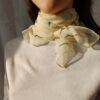 Foulard Mouette Beige