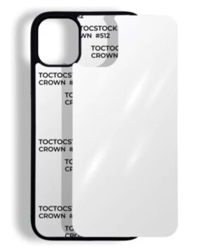 Coque de téléphone résistante avec personnalisation du prénom, matériau TPU silicone